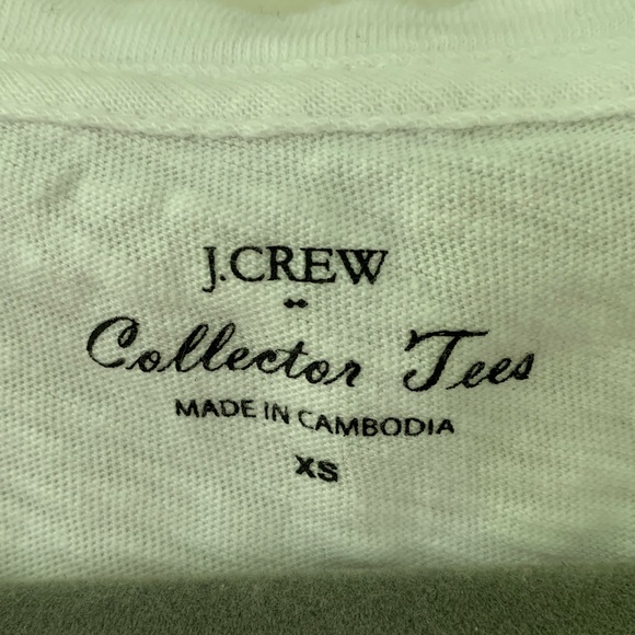 J.Crew collector tee shirt - Picture 3 of 3